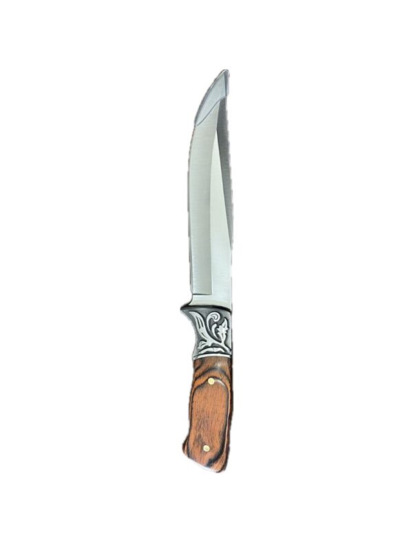 Faca Cabo Madeira C/ Bainha De Nylon BW7123