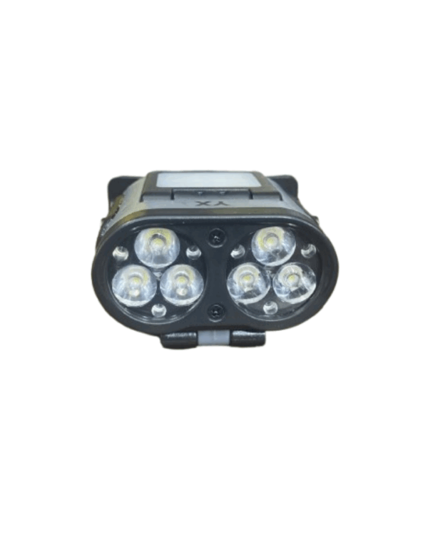 Lanterna De Cabeça 6 Leds T152