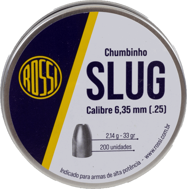 Chumbinho Rossi Slug 6,35mm (200 und)