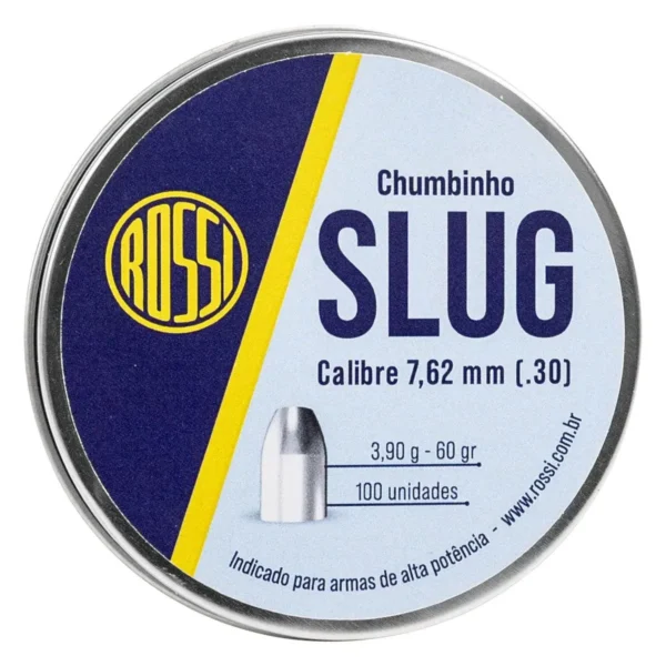 Chumbinho Slug 7,62mm (100 un)